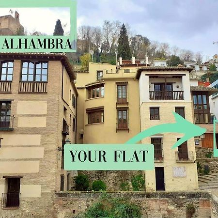 Cosy Flat / Literally At The Foot Of Alhambra Apartment กรานาดา ภายนอก รูปภาพ